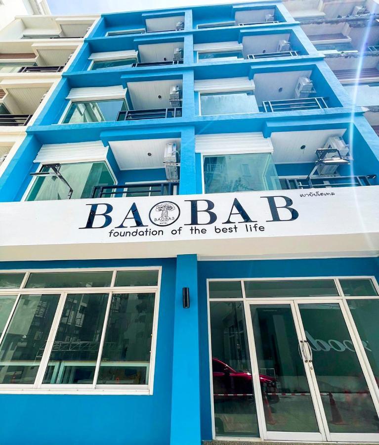 Hotel Baobab Patong Exterior foto